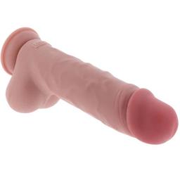 Obsenza - Pénis réaliste de luxe avec testicules extra épais de 25 cm - Image 1