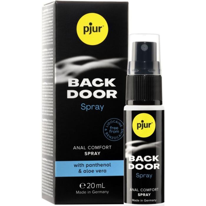 Obsenza - Pjur Back Door Anal Relaxing Spray for Comfortable Pleasure - Image 1