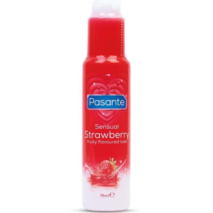 Obsenza - Pasante Wild Strawberry Flavored Lubricant Gel for Intimate Pleasure - 75ml - Image 1