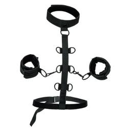 Obsenza - Collar de Sujeción Corporal Boundless de CalExotics para Placer Extremo - Image 1