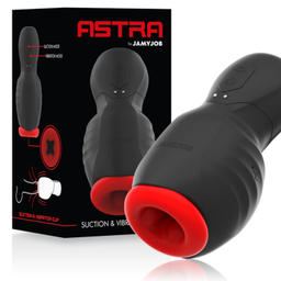 Obsenza - Jamyjob Astra Vibrations et Ondes Stimuler pour Masturbation Mains Libres - Image 1