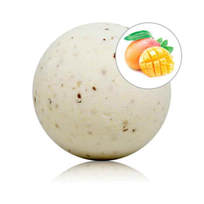 Obsenza - Mango Scented Bath Bomb with Rose Petals for Relaxation - Image 1