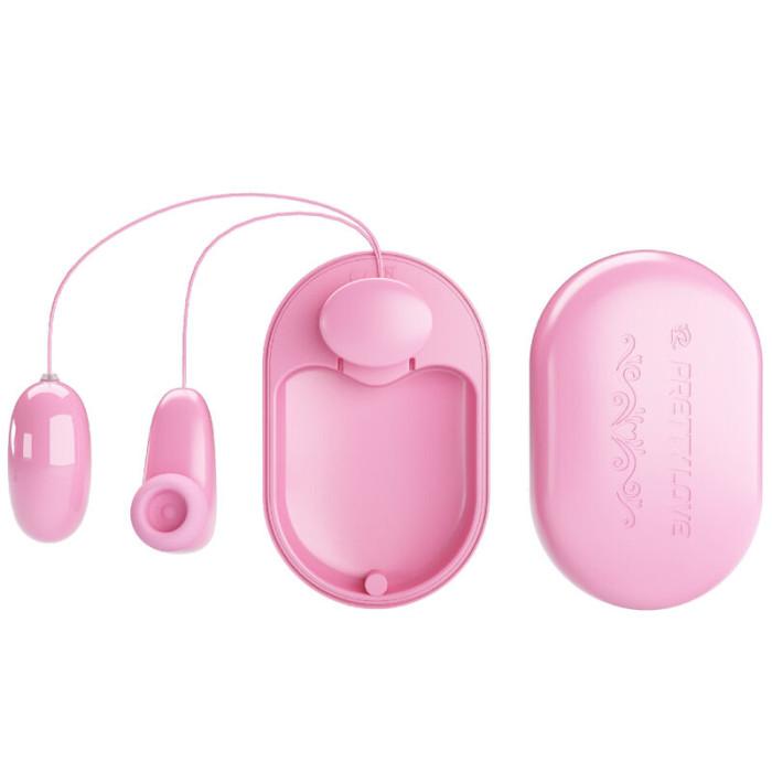 Obsenza - PRETTY LOVE Magic Box Vibrationskugel & Stimulator für intensive Stimulation - Rosa - Image 1
