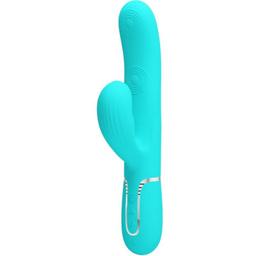 Obsenza - Vibrador Perlita 3 en 1 punto G multifunción de Pretty Love - Image 1