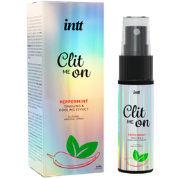 Obsenza - Peppermint Clit Me On Arousal Spray for Enhanced Sensitivity - 12ml - Image 1
