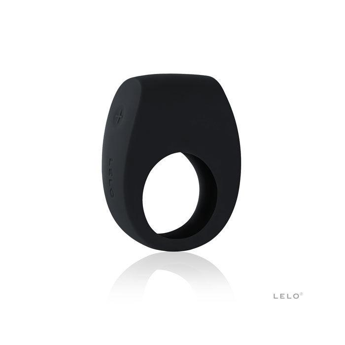 Obsenza - Anneau Vibrateur TOR II - Performance Ultime pour Couples - Noir - Image 1