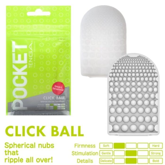 Obsenza - Tenga Click Ball Masturbator Pocket for Discreet Pleasure - Image 2