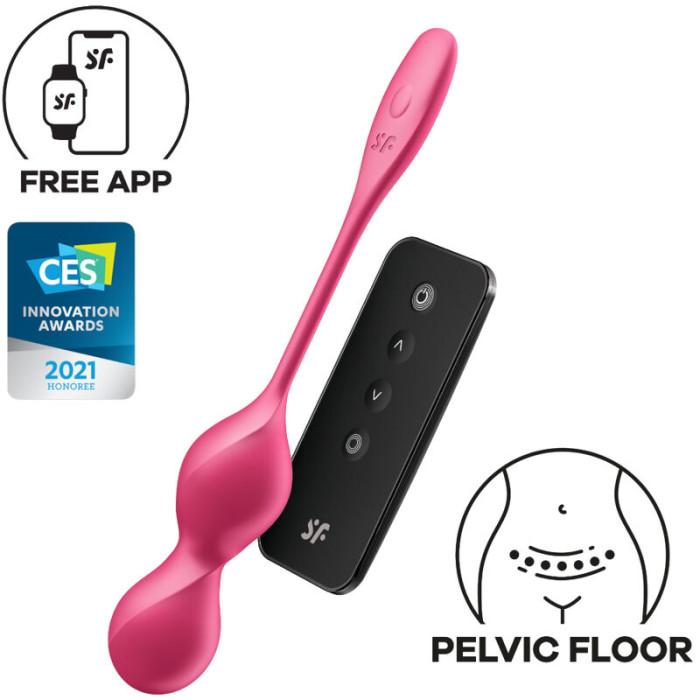 Obsenza - Satisfyer Love Birds 2 Bolas Kegel Vibradoras con App Gratis - Image 1