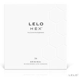 Obsenza - Préservatifs HEX LELO – Boîte de 36 unités pour une Sensibilité Optimale - Image 1