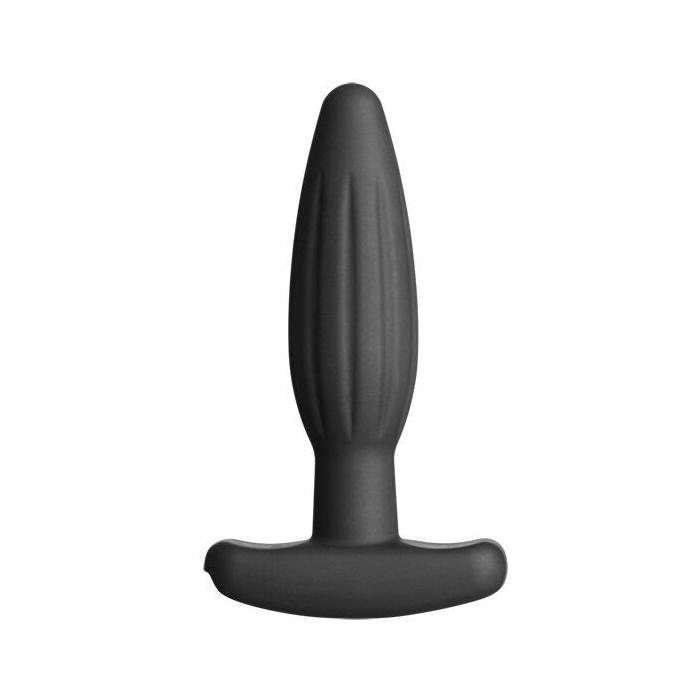 Obsenza - Rocker Silicone Nero Piccolo per Stimolazione Elettroanale - Nero - Image 1