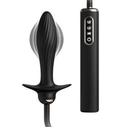 Obsenza - Plug Gonflable et Vibrateur Auto-Throb de la Collection Elite pour une Stimulation Anale Puissante - Image 1