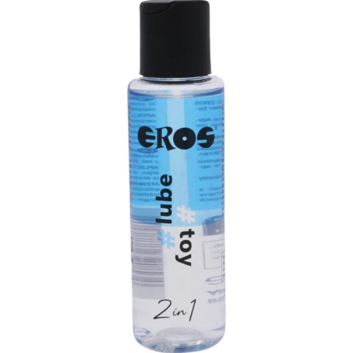 Obsenza - Eros 2in1 Toy & Personal Lubricant for Sensitive Skin - 100ml - Image 1
