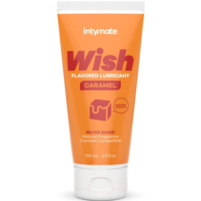 Obsenza - Lubrificante Aromatizzato al Caramello Intimateline Wish - 100ml - Image 1