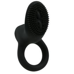 Obsenza - Pretty Love Cobra Vibratorring mit Klitoris-Stimulator - Schwarz - Image 1