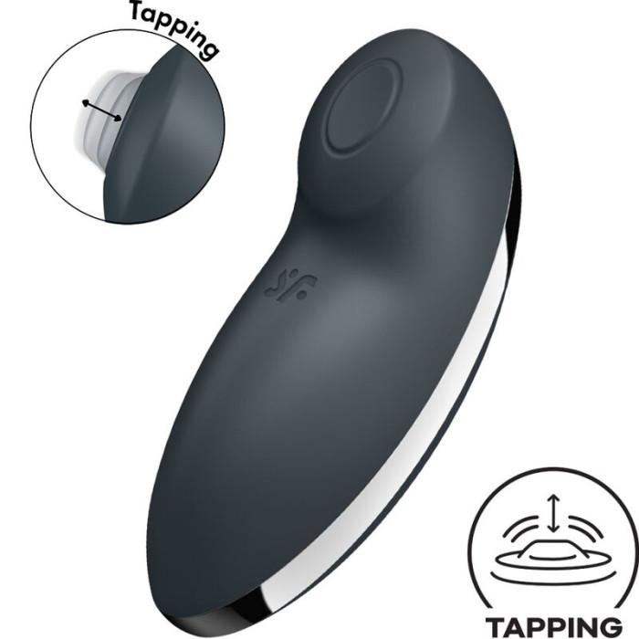 Obsenza - Tap & Climax 2 Vibrador e Estimulador com Programas Personalizáveis - Image 1