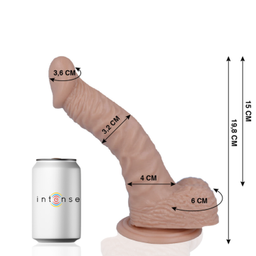 Obsenza - Intense 18-Inch Realistic Cock with Suction Base - Image 1