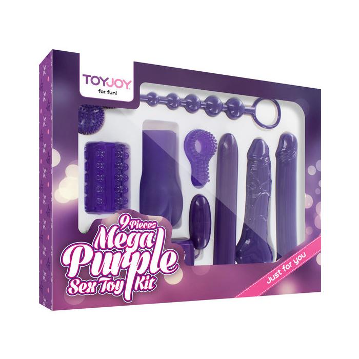 Obsenza - TOYJOY Ultimate All-in-One Sex Toy Kit for Pleasure Exploration - Purple - Image 1