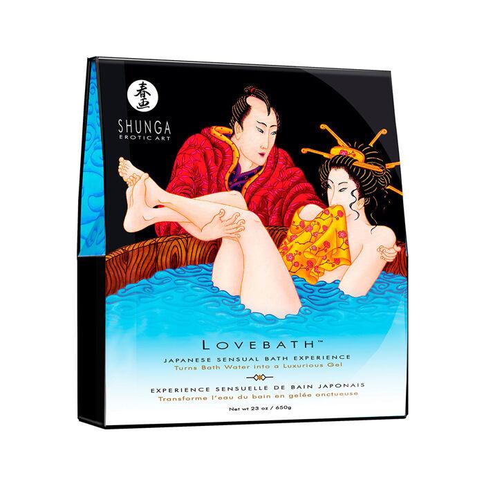 Obsenza - Bain Sensuel Lovebath - Évasion Érotique Océanique Shunga - Image 1