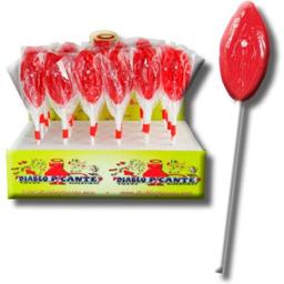 Obsenza - Piruleta de Labios de Gominola Sabor Fresa – Divertida y Sensual - Image 1