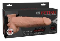 Obsenza - Realistisches Squirter Harness mit Dong 9 Sperma für intensives Verlangen - Image 1