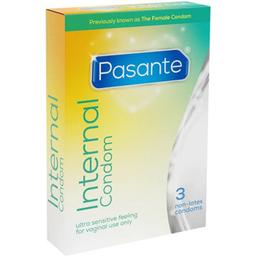 Obsenza - Pasante Internale Kondome Nicht-Latex, 3 Stück - Image 1