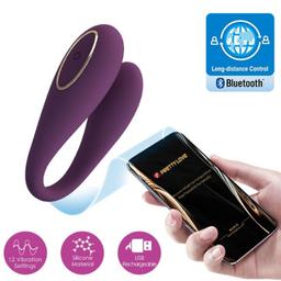 Obsenza - Pretty Love August Remote Global Double Pleasure Vibrator - Image 1