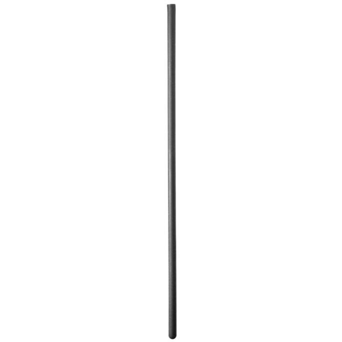 Obsenza - All Black 6mm Urethral Silicone Probe for Enhanced Pleasure - Black - Image 1