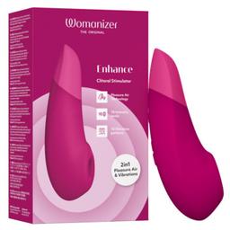 Obsenza - Enhance estimulador de clitorís rosa vibrante - Image 1