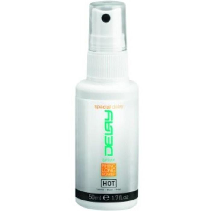 Obsenza - Hot Delay Spray for Him - Effective Premature Ejaculation Control - 50ml - Image 1