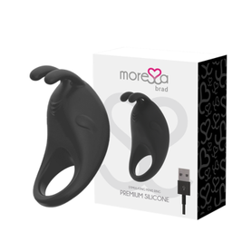 Obsenza - Moressa Brad Premium Silicone Rechargeable Vibrating Ring - Image 1