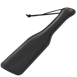 Obsenza - Pala Fetish Darkness de Cuero Original para Dominación y Placer - Negro - Image 1