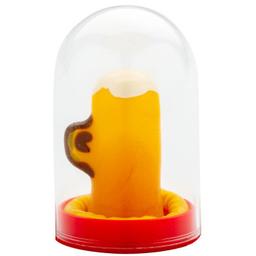 Obsenza - Preservativo decorativo pintado a mano vaso de cerveza - Image 1