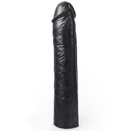Obsenza - Dildo Realista Benny de 25,5 cm para Sistema Hung System - Negro - Image 1