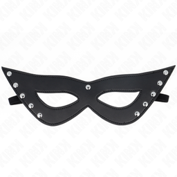 Obsenza - KINK Rivets Eye Mask for Mystery and Sensual Play - Image 1
