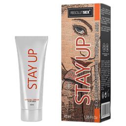 Obsenza - Stay Up Crema Retardante para Retrasar el Orgasmo y Potenciar el Placer - 40ml - Image 1