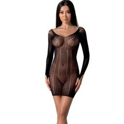 Obsenza - PASSION Bodystocking Mesh Body Suit with Lace and Transparencies - Image 1