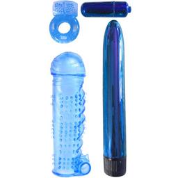 Obsenza - Ultimate pleasure couples kit azul - Image 1