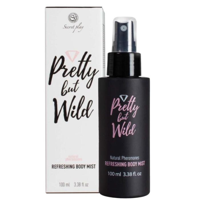 Obsenza - Brume Corporelle Rafraîchissante Pretty But Wild pour une Peau Hydratée et Séduisante - 100ml - Image 1