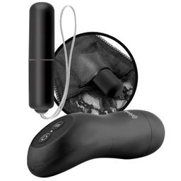 Obsenza - Remote Control Vibrating Thong with Micro-Bullet Stimulation - OS - Image 1