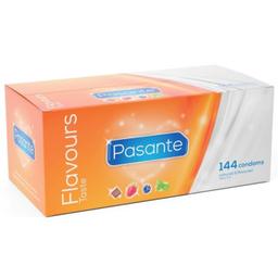 Obsenza - Preservativos Aromatizados Pasante Taste 144 unidades - Image 1