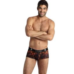 Obsenza - Chill Boxer Shorts for Men by ANAIS Luxury Lingerie - Black - Image 1