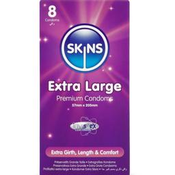 Obsenza - Preservativi Extra Large SKINS 12 Pezzi – Sensazione Naturale e Sicura - Image 1
