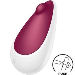Obsenza - SATISFYER Spot On 3 Berry Klitori Stimulator für intensive Stimulation - Image 1