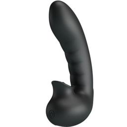 Obsenza - Hobgoblin Boîte à Doigts Vibrants avec 12 Modes et Stimulateur Clitoris Noir - Noir - Image 1