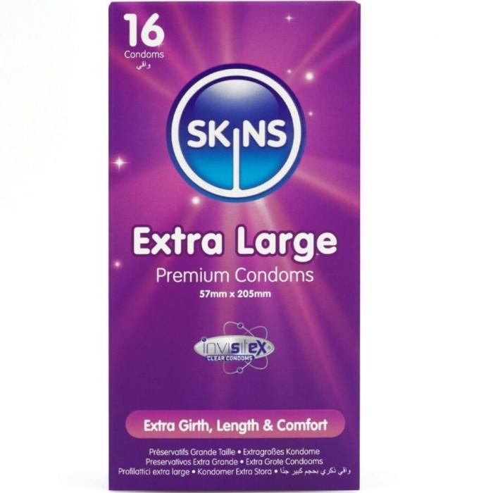 Obsenza - Extra large premium condoms pack 16 - Image 1