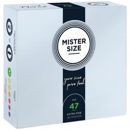 Obsenza - Preservativos Talla XS 47 mm MISTER SIZE (36 unidades) - Image 1