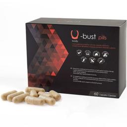 Obsenza - U-Bust Capsule Naturale per L'Ingrandimento del Seno 60 Capsule - Image 1