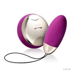 Obsenza - Lyla 2 insignia design edition huevo-masajeador morado - Image 1