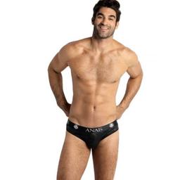 Obsenza - Electro Slip S - Lingerie Masculina Sedutora com Estampa Militar - Preto - Image 1