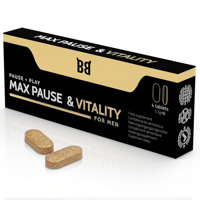 Obsenza - Max Pause Vitality: Retardante de Ejaculação para Homens - Image 1
